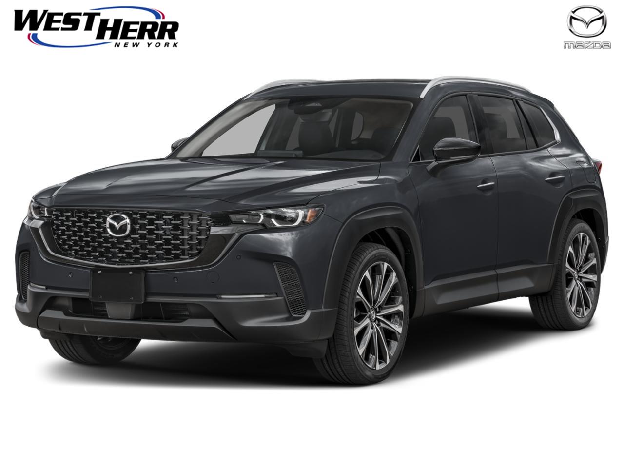 Jet Black 2026 Mazda CX-50 2.5 S Premium AWD SUV / Crossover All-Wheel Drive 6-Speed Automatic