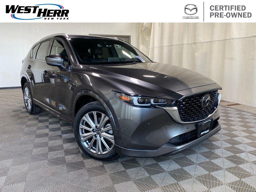 Pre-Owned 2023 Mazda CX-5 2.5 Turbo Signature SUV in #MC26L065