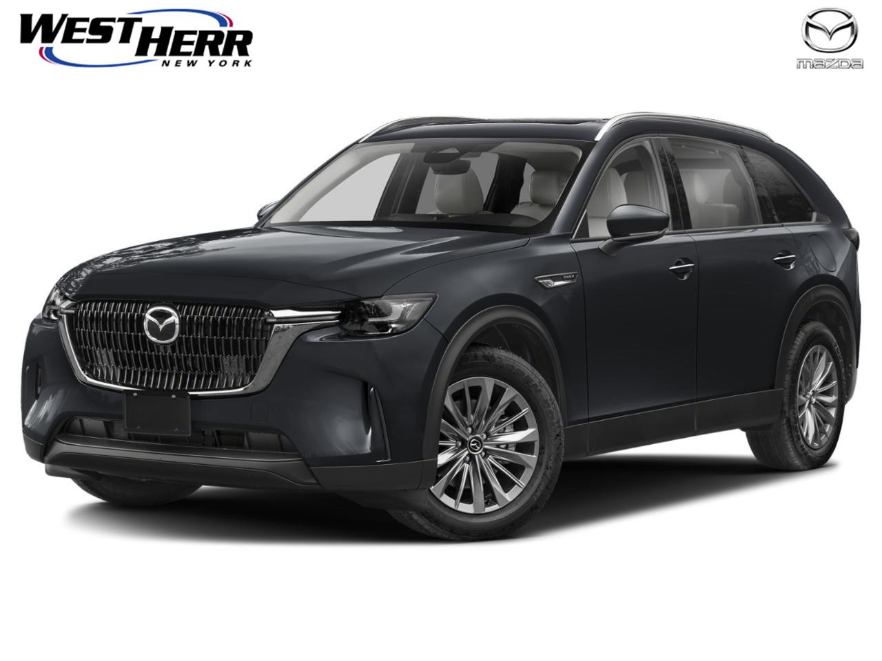 Jet Black 2026 Mazda CX-90 SUV / Crossover All-Wheel Drive 8-Speed Automatic