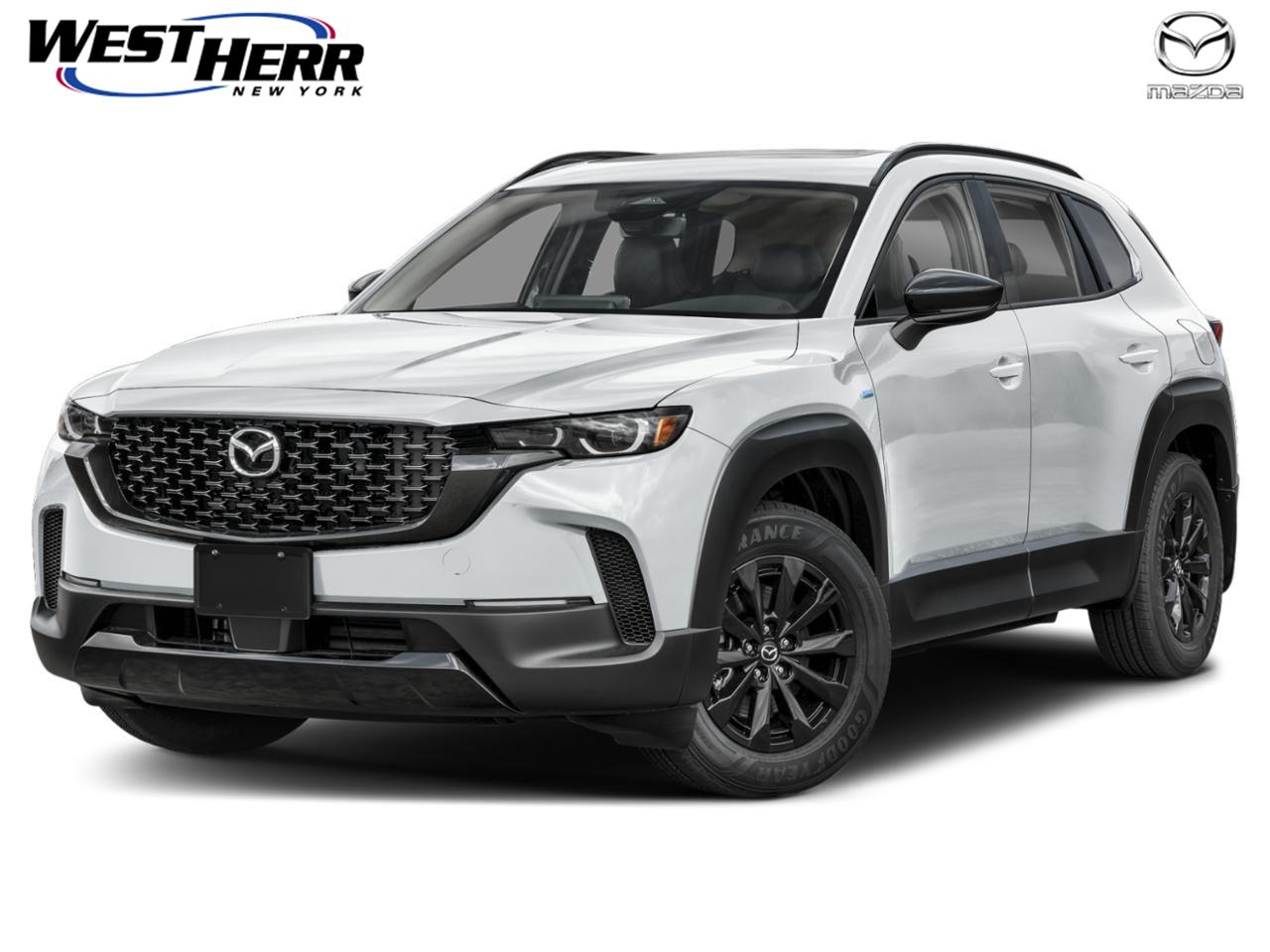 Pearl 2026 Mazda CX-50 Hybrid Premium AWD SUV / Crossover All-Wheel Drive Continuously Variable Transmission