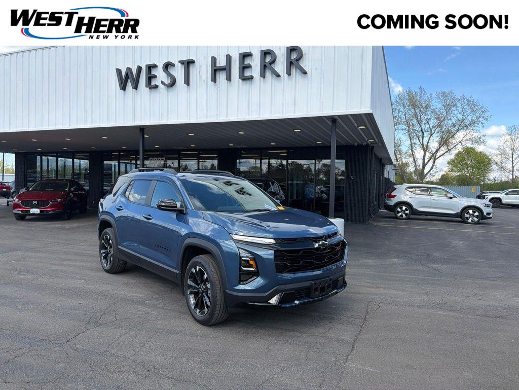Lakeshore Blue 2026 Chevrolet Equinox RS AWD SUV / Crossover Four-Wheel Drive 8-Speed Automatic