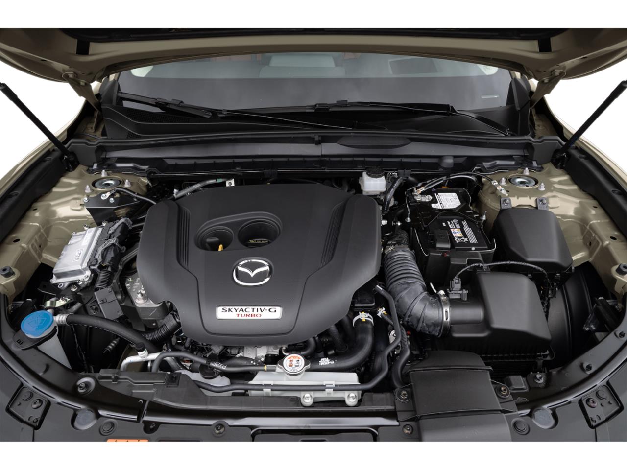 New 2026 Zircon Sand Metallic Mazda 2.5 Turbo Meridian Edition image 7
