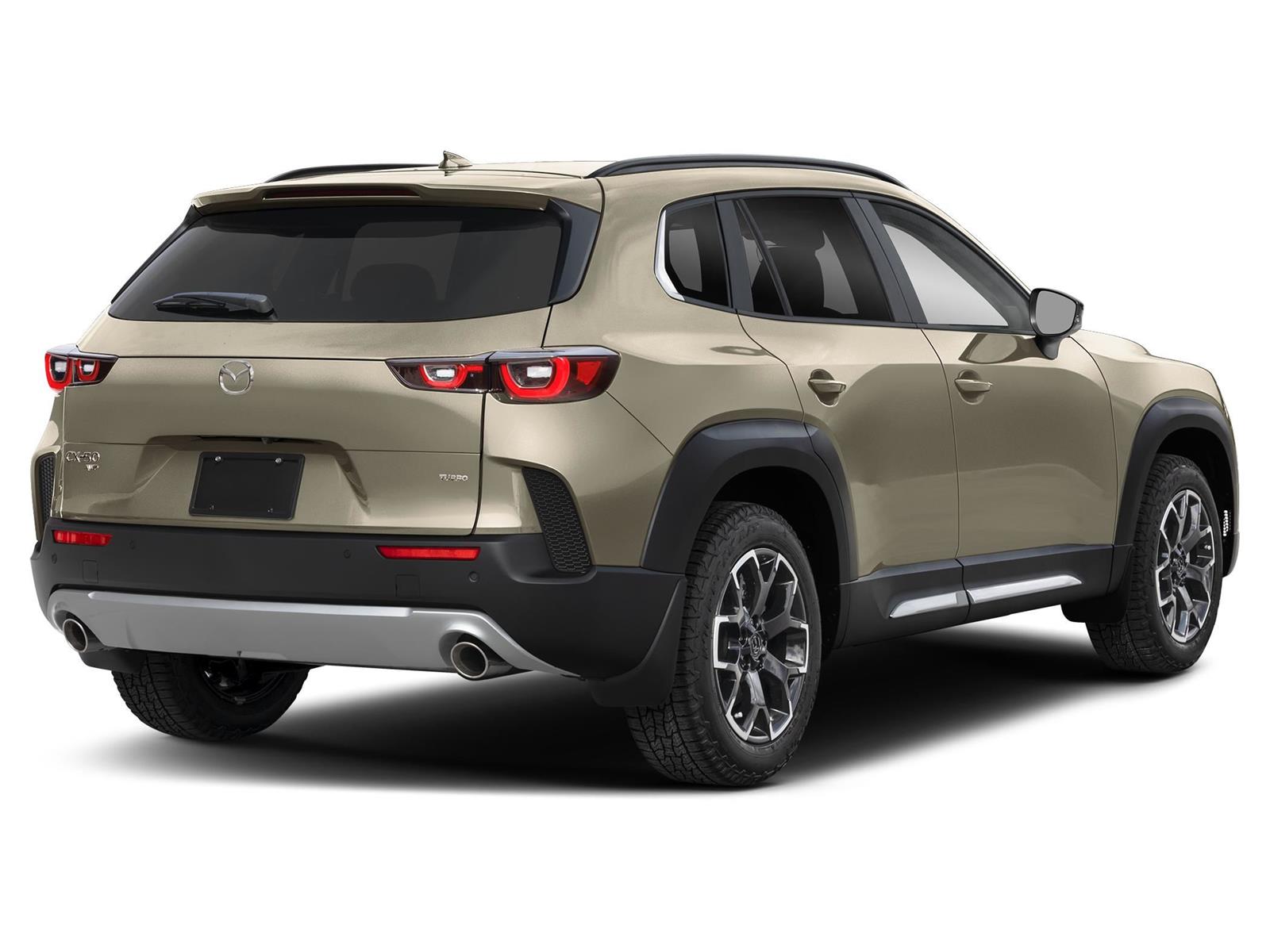 New 2026 Zircon Sand Metallic Mazda 2.5 Turbo Meridian Edition image 12