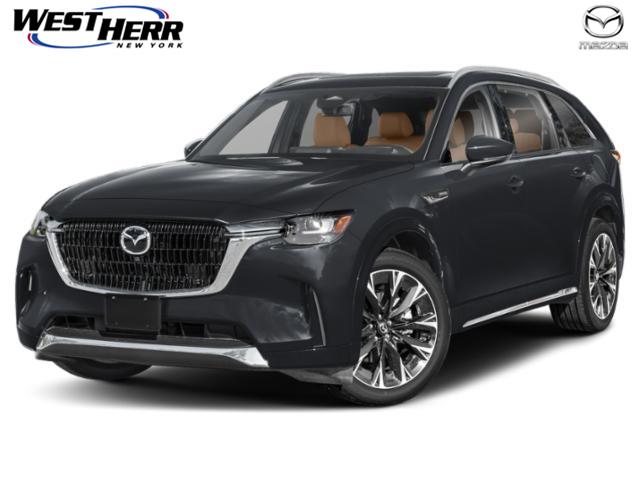 Jet Black 2026 Mazda CX-90 3.3 Turbo S Premium Plus AWD SUV / Crossover All-Wheel Drive 8-Speed Automatic