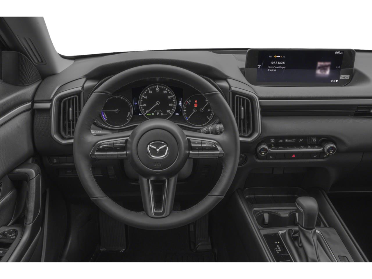 New 2026 Jet Black Mica Mazda Preferred image 2