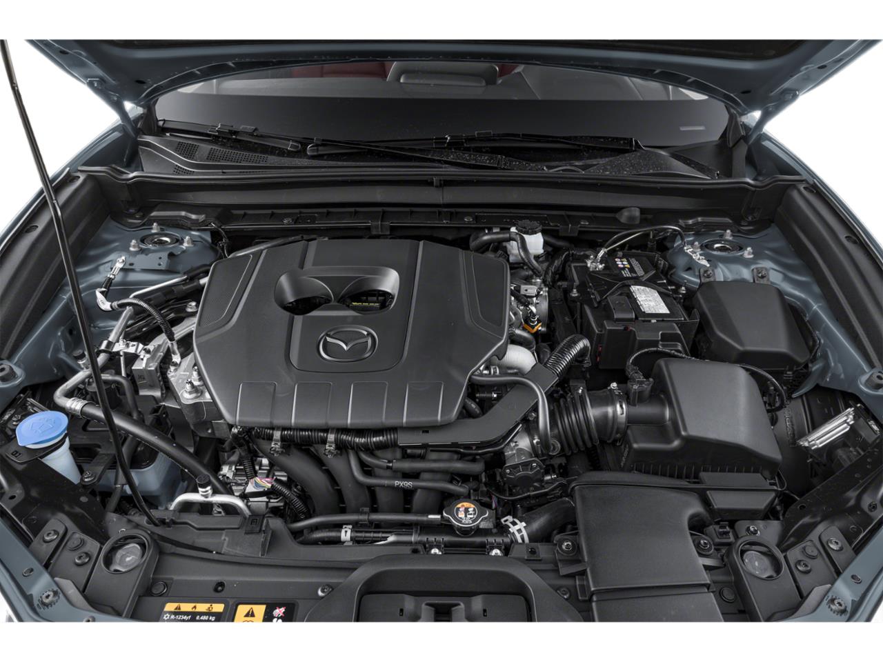 New 2026 Polymetal Gray Metallic Mazda 2.5 S Carbon Edition image 7