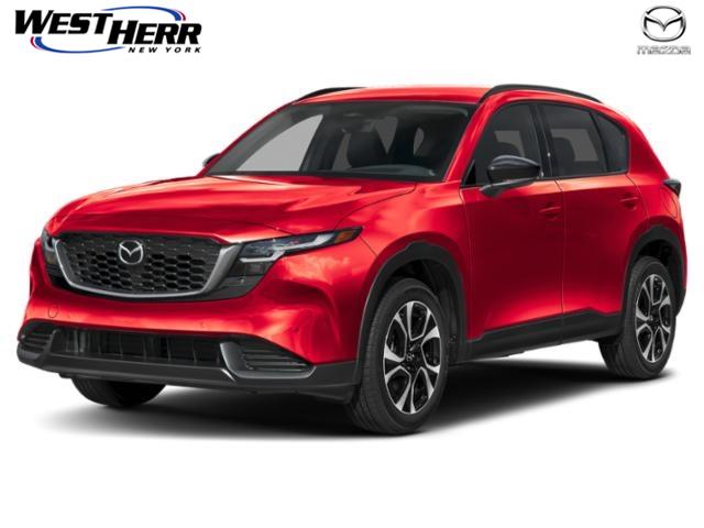 New 2026 Mazda CX-5 2.5 S Preferred i-ACTIV AWD Sport Utility in