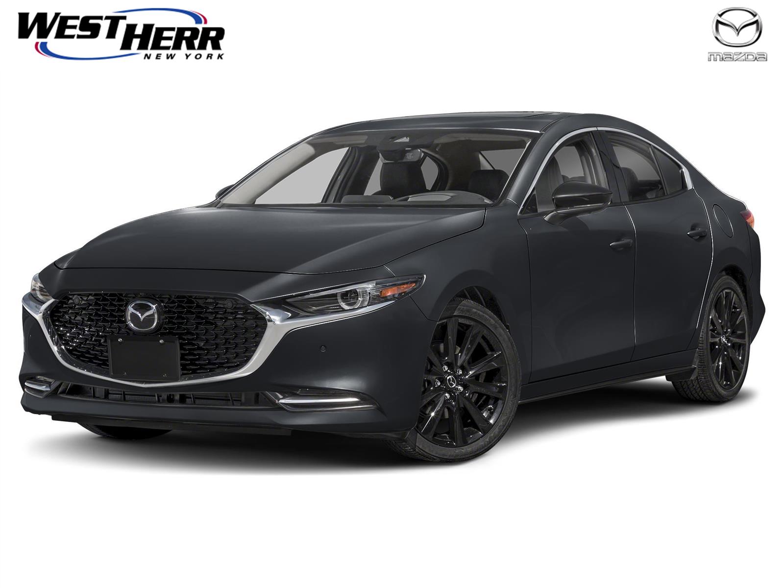 Jet Black Mica 2026 Mazda MAZDA3 Sedan All-Wheel Drive Automatic