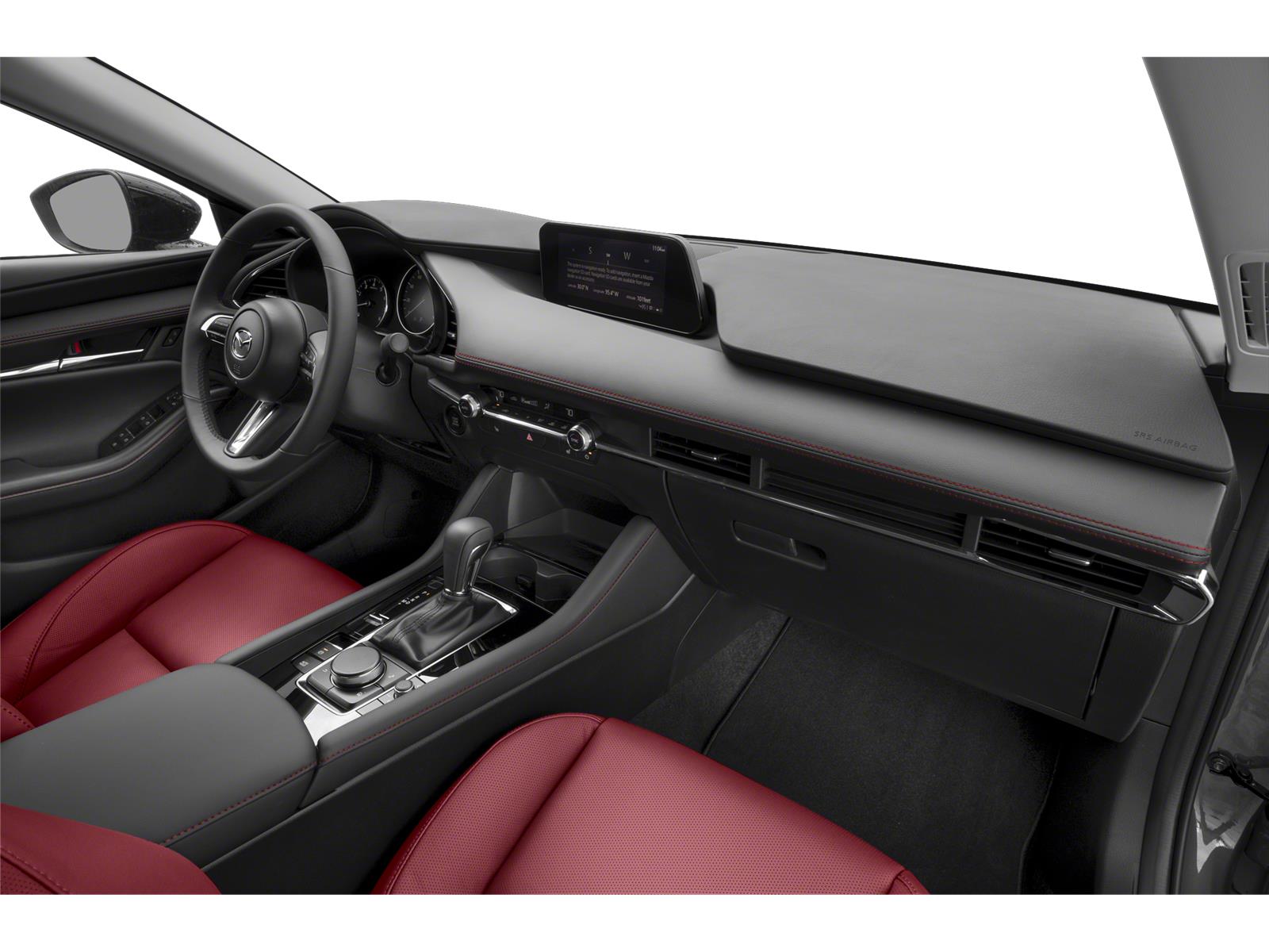 New 2026 Snowflake White Pearl Mica Mazda 2.5 S Carbon Edition image 10