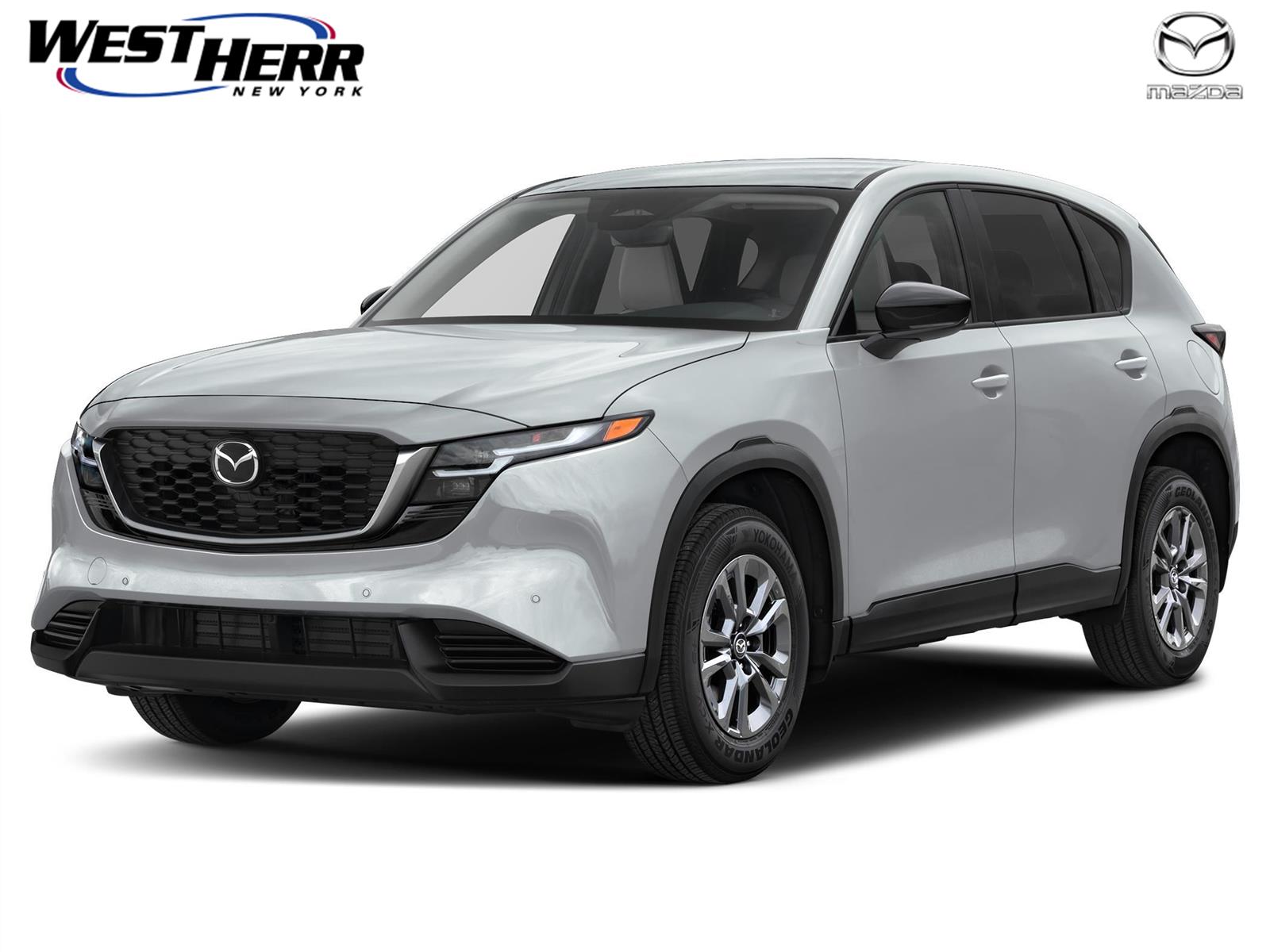 New 2026 Mazda CX-5 2.5 S Select SUV in #MCD260321 | West Herr