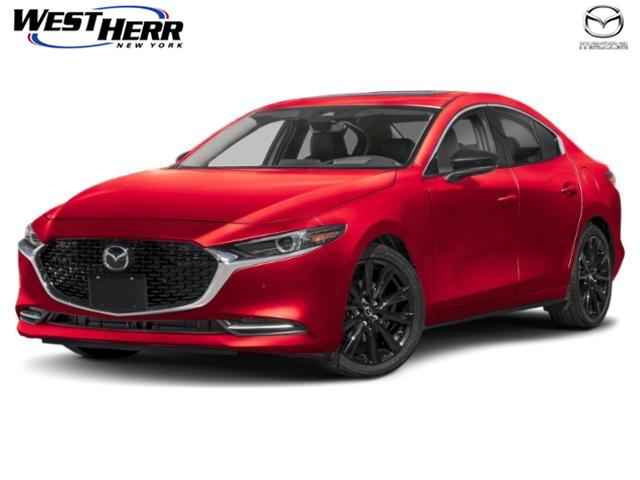 Soul Red Crystal Metallic 2026 Mazda MAZDA3 Sedan All-Wheel Drive Automatic