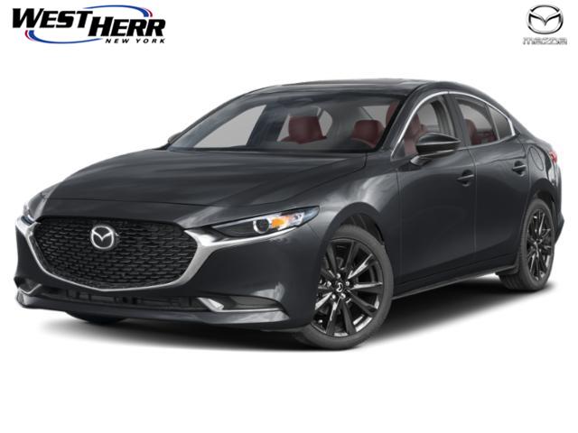 Jet Black Mica 2026 Mazda MAZDA3 Sedan All-Wheel Drive Automatic