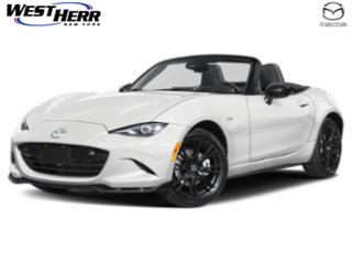 Snowflake White Pearl Mica 2026 Mazda MX-5 Miata Convertible Rear-Wheel Drive Manual