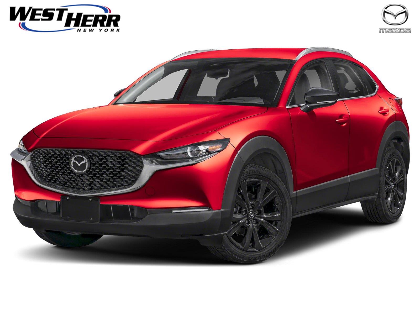 Soul Red Crystal Metallic 2026 Mazda CX-30 SUV / Crossover All-Wheel Drive Automatic