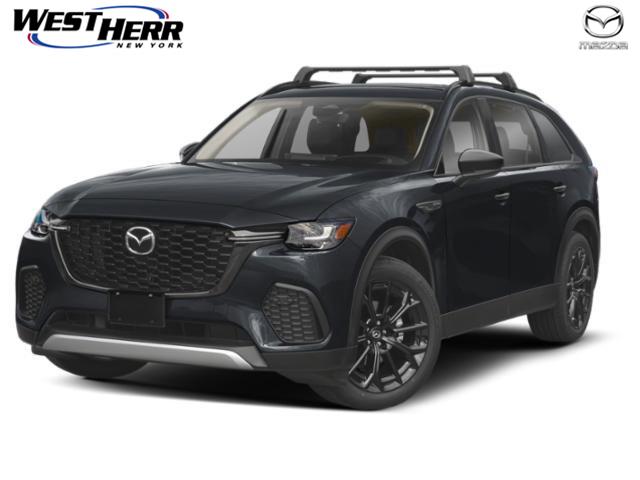 Jet Black Mica 2026 Mazda CX-70 SUV / Crossover All-Wheel Drive Automatic