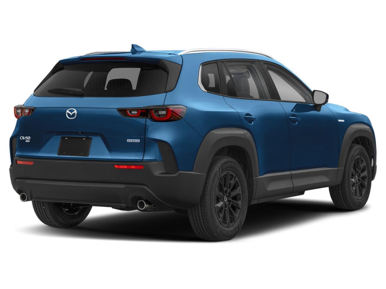 New 2026 Ingot Blue Metallic Mazda Preferred image 12