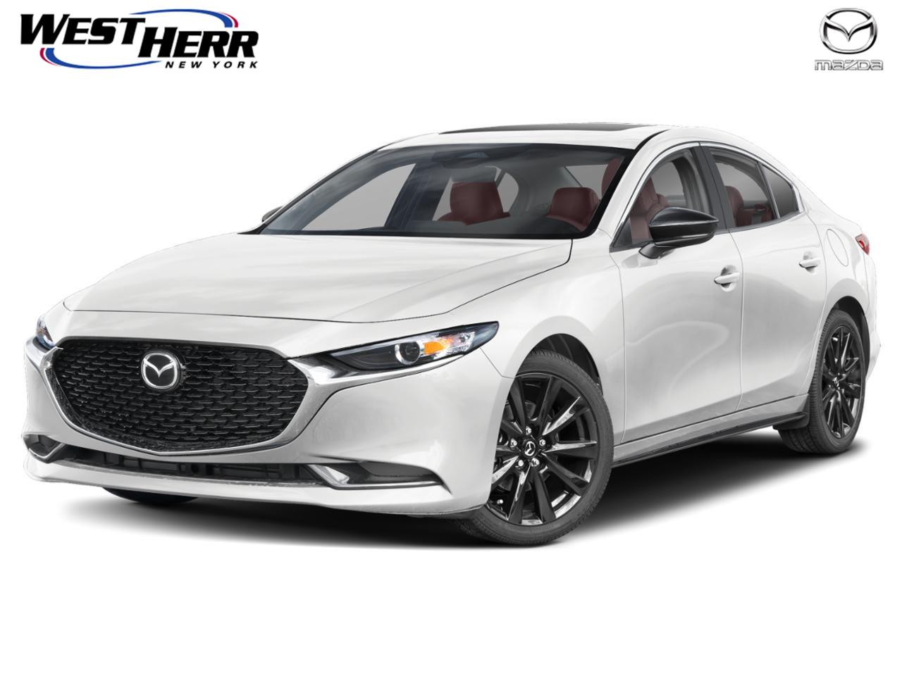 Snowflake White Pearl Mica 2026 Mazda MAZDA3 Sedan All-Wheel Drive Automatic