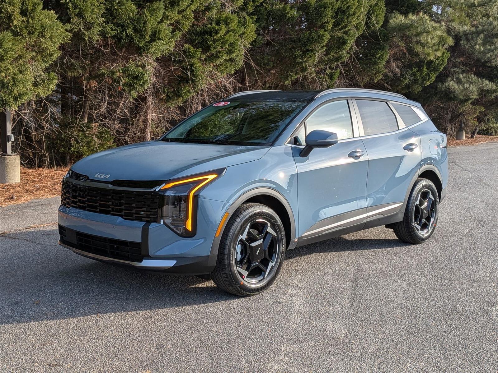 2026 Kia Sportage Hybrid EX AWD