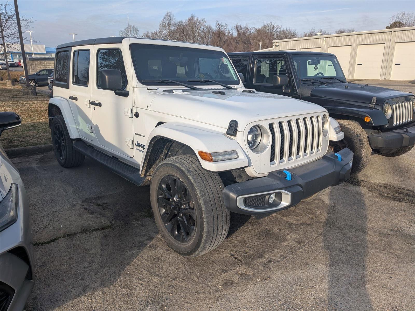 2022 Jeep Wrangler 4xe Sahara 4WD