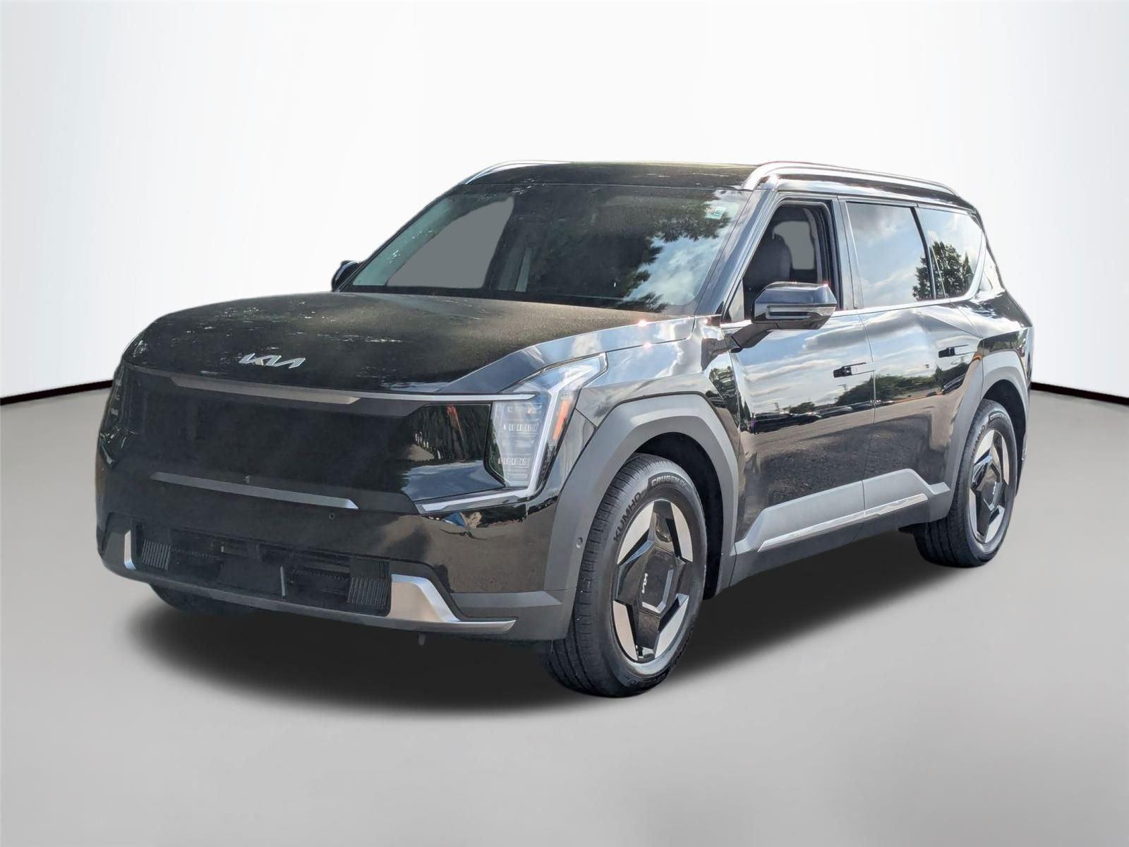 EBONY BLACK 2026 Kia EV9 Wind AWD SUV / Crossover All-Wheel Drive