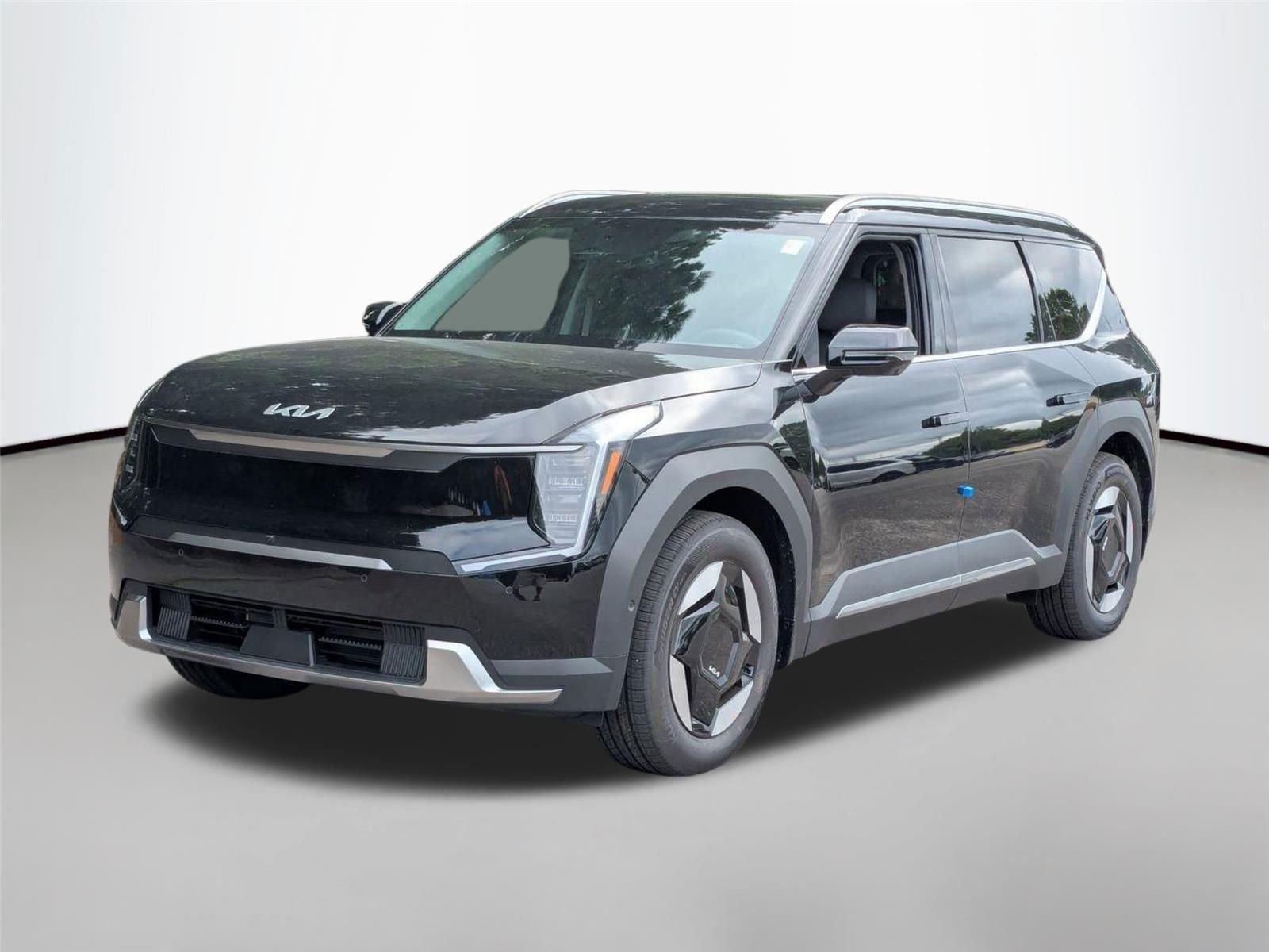 EBONY BLACK 2026 Kia EV9 Wind AWD SUV / Crossover All-Wheel Drive
