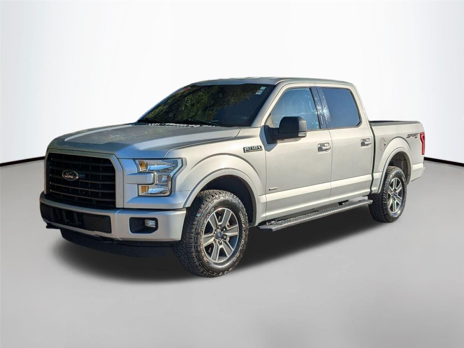 2016 Ford F-150 XL SuperCrew 4WD