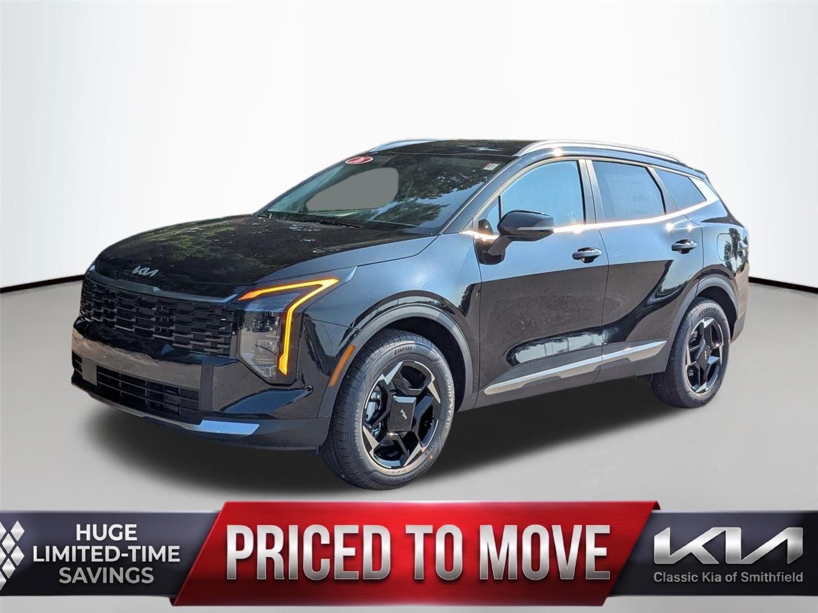FUSION BLACK 2026 Kia Sportage Hybrid EX AWD SUV / Crossover All-Wheel Drive Automatic