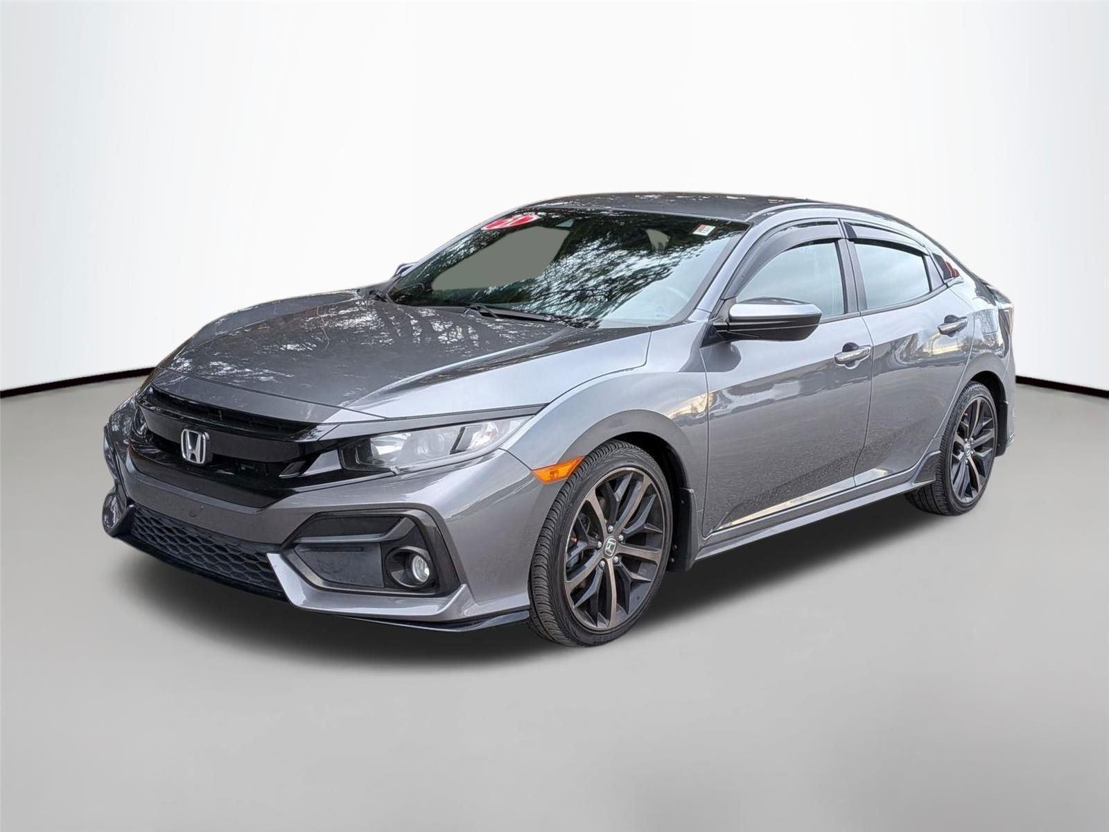 2021 Honda Civic Hatchback Sport FWD