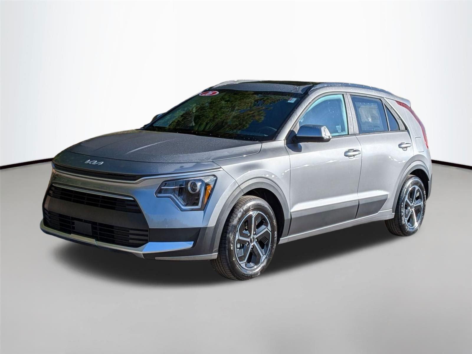 Steel Gray 2026 Kia Niro EX FWD SUV / Crossover Front-Wheel Drive Automatic