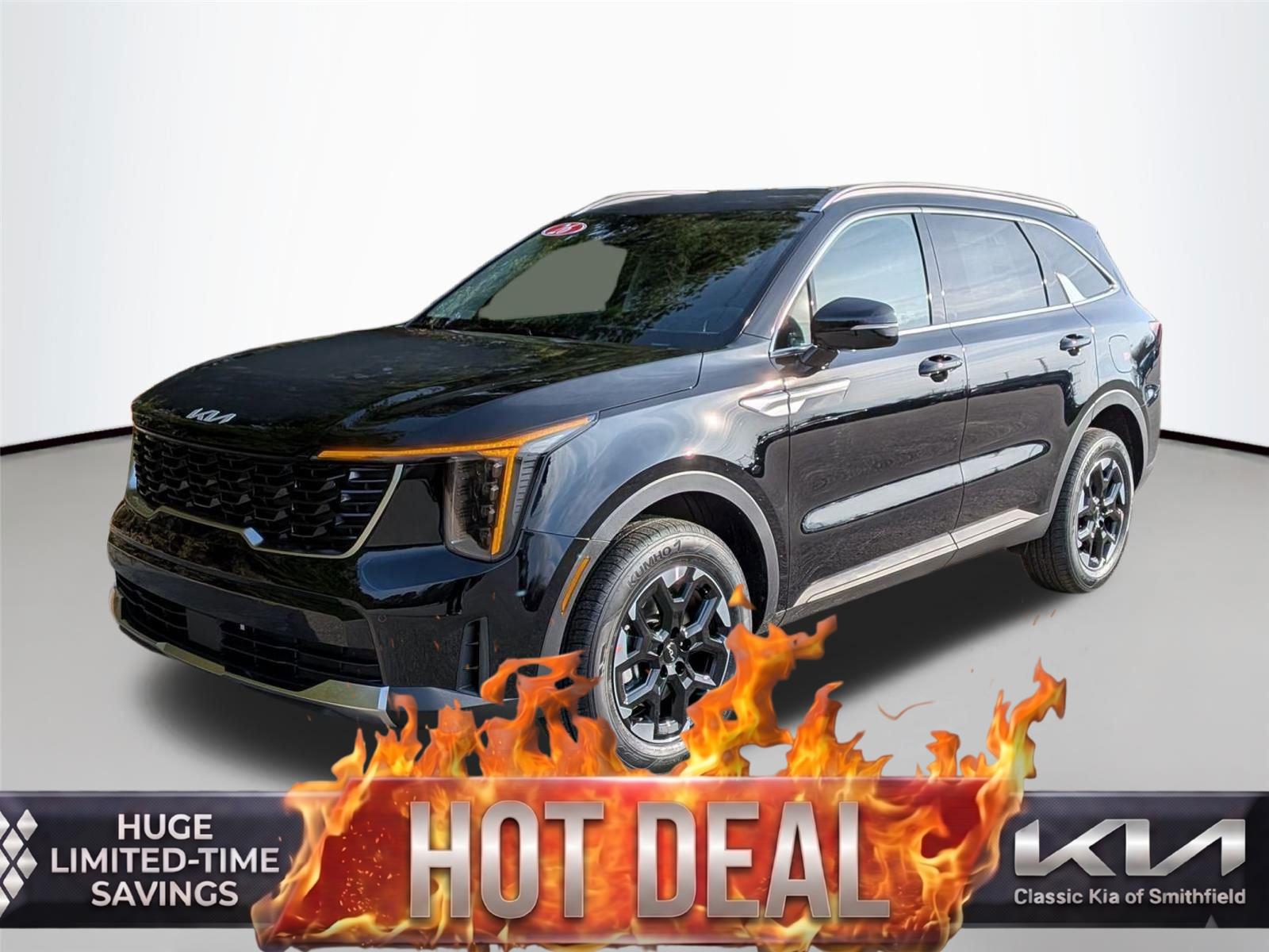  2026 Kia Sorento SUV / Crossover All-Wheel Drive Automatic