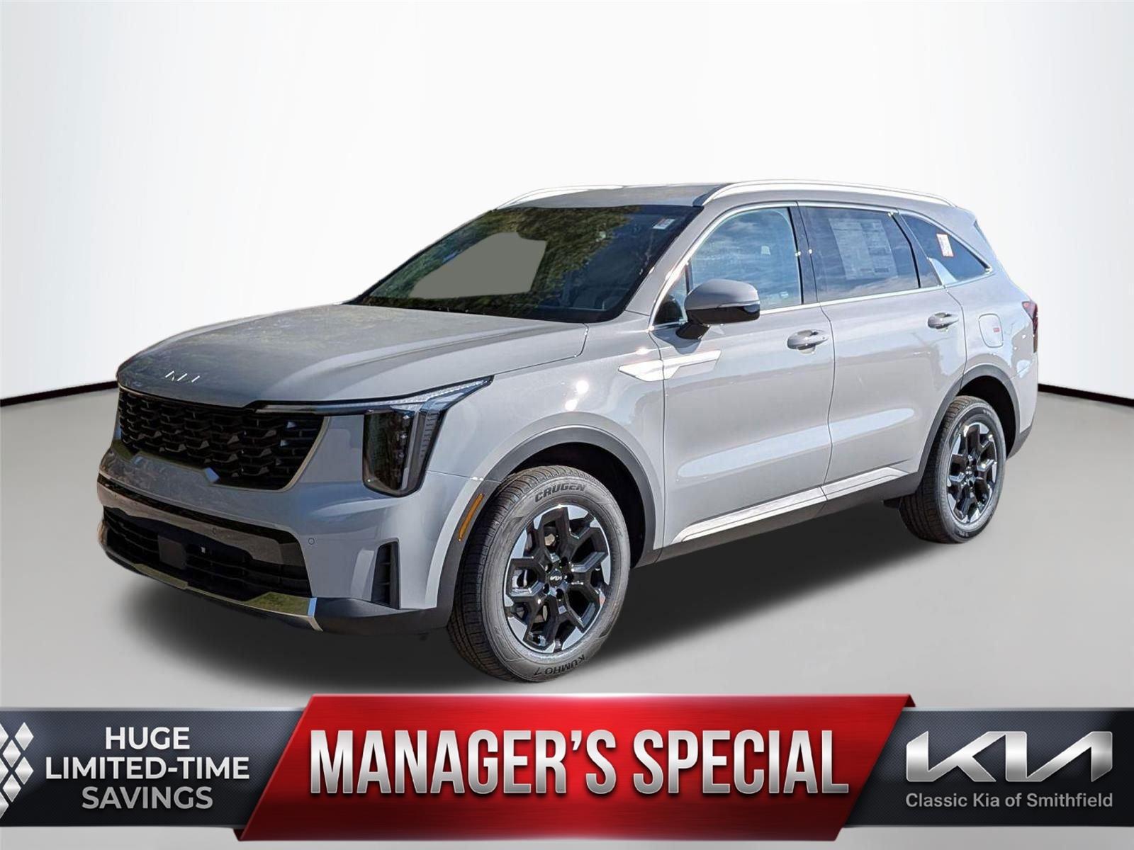 2026 Kia Sorento S AWD SUV / Crossover All-Wheel Drive Automatic
