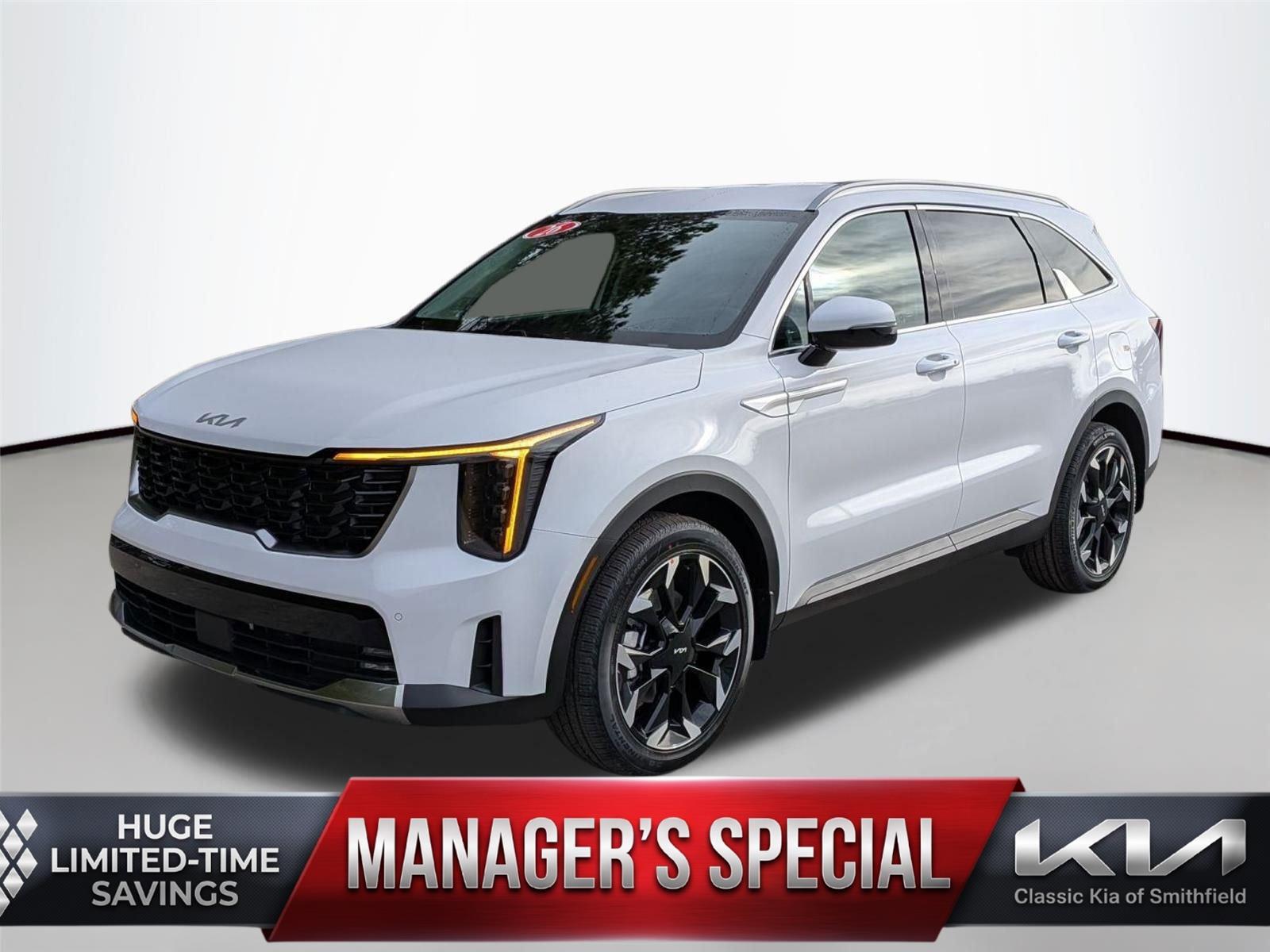 2026 Kia Sorento EX FWD SUV / Crossover Front-Wheel Drive Automatic