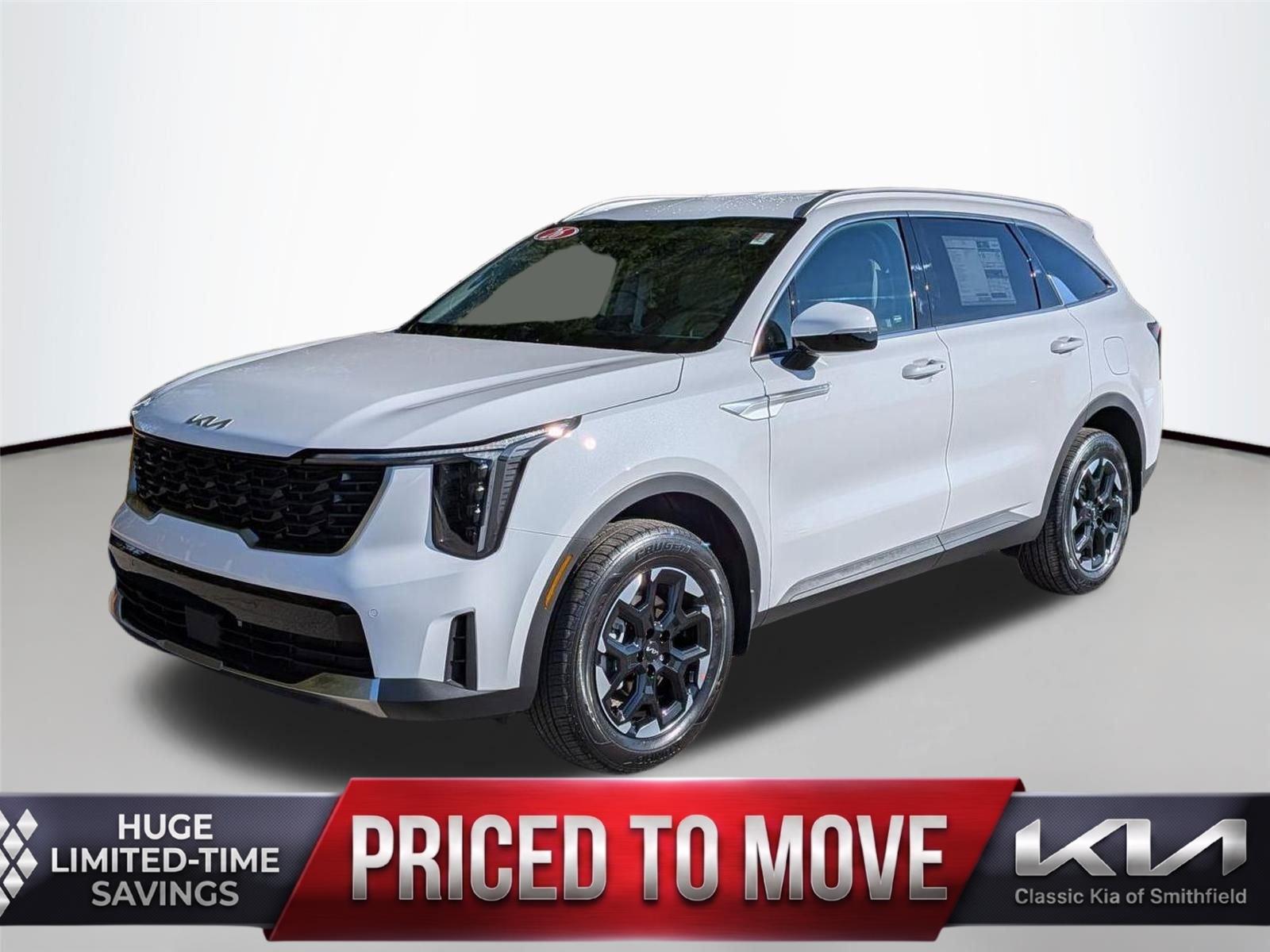 2026 Kia Sorento SUV / Crossover All-Wheel Drive Automatic