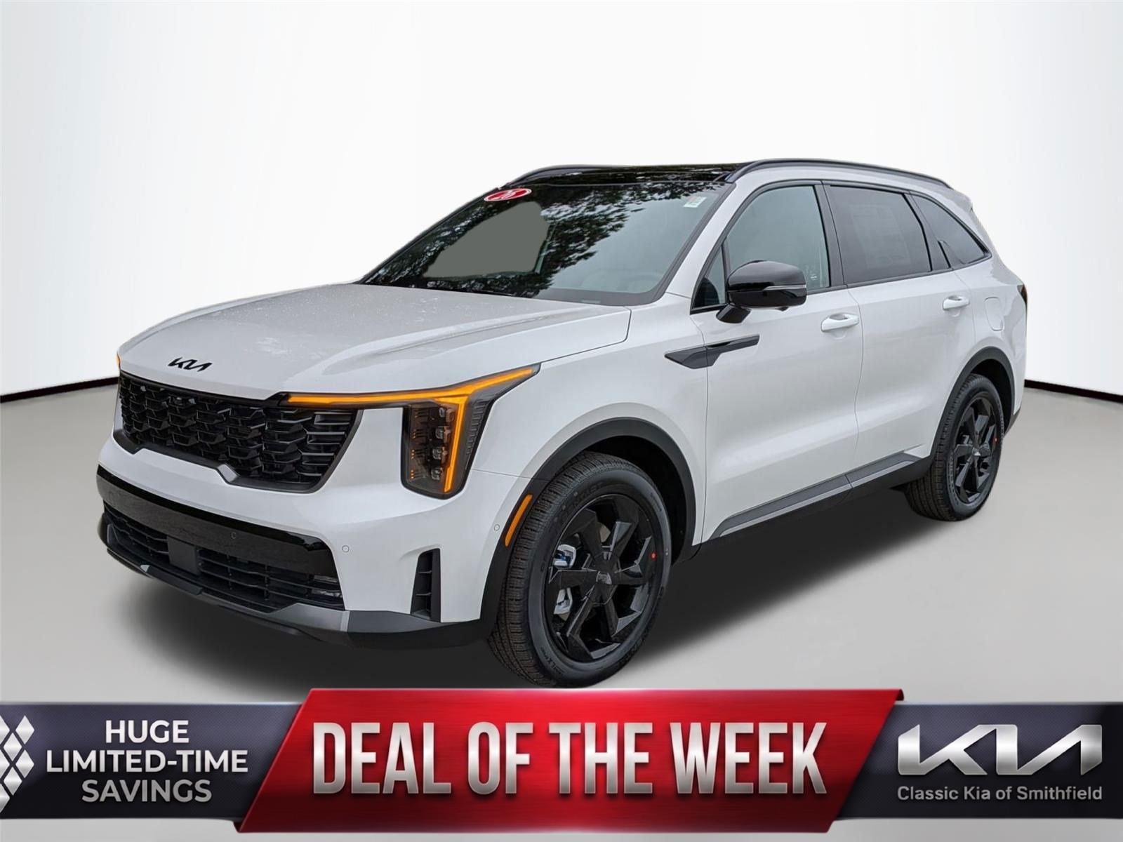 2026 Kia Sorento Hybrid X-Line SX-Prestige AWD SUV / Crossover All-Wheel Drive Automatic