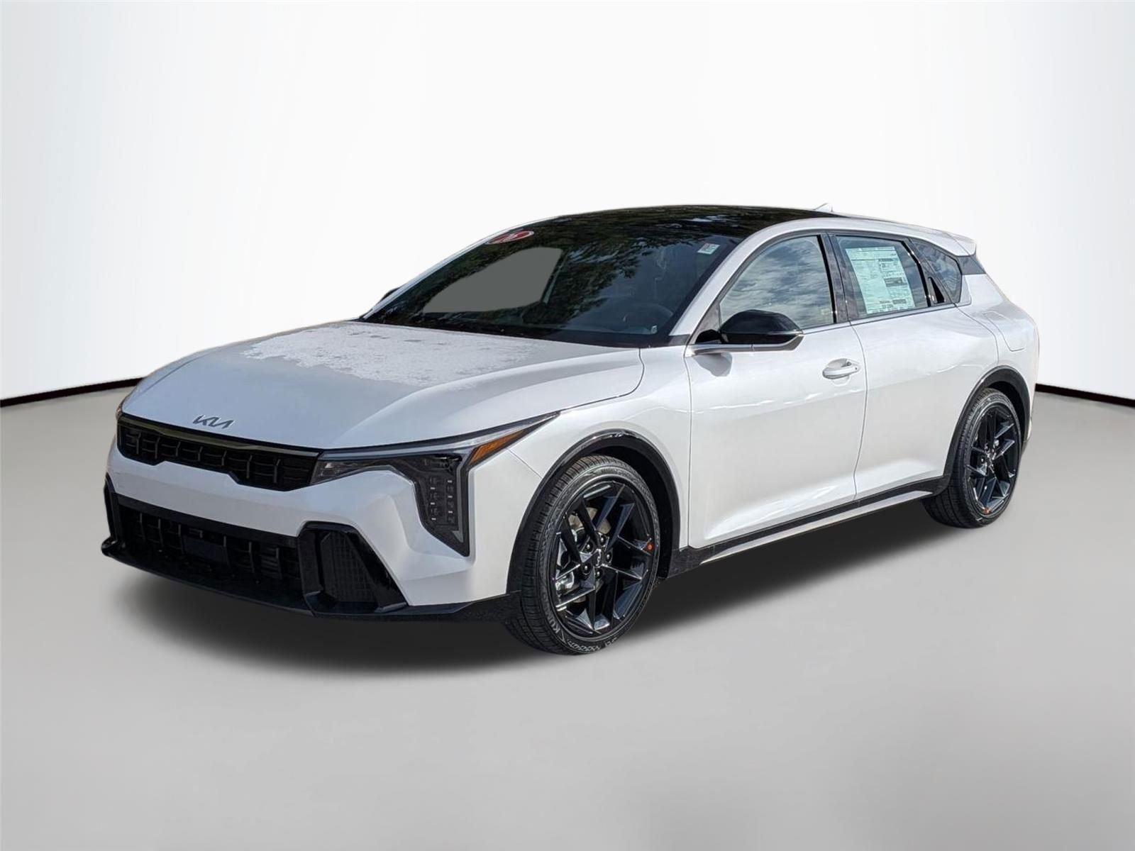Snow White Pearl 2026 Kia K4 Hatchback GT-Line Turbo FWD Hatchback Front-Wheel Drive Automatic