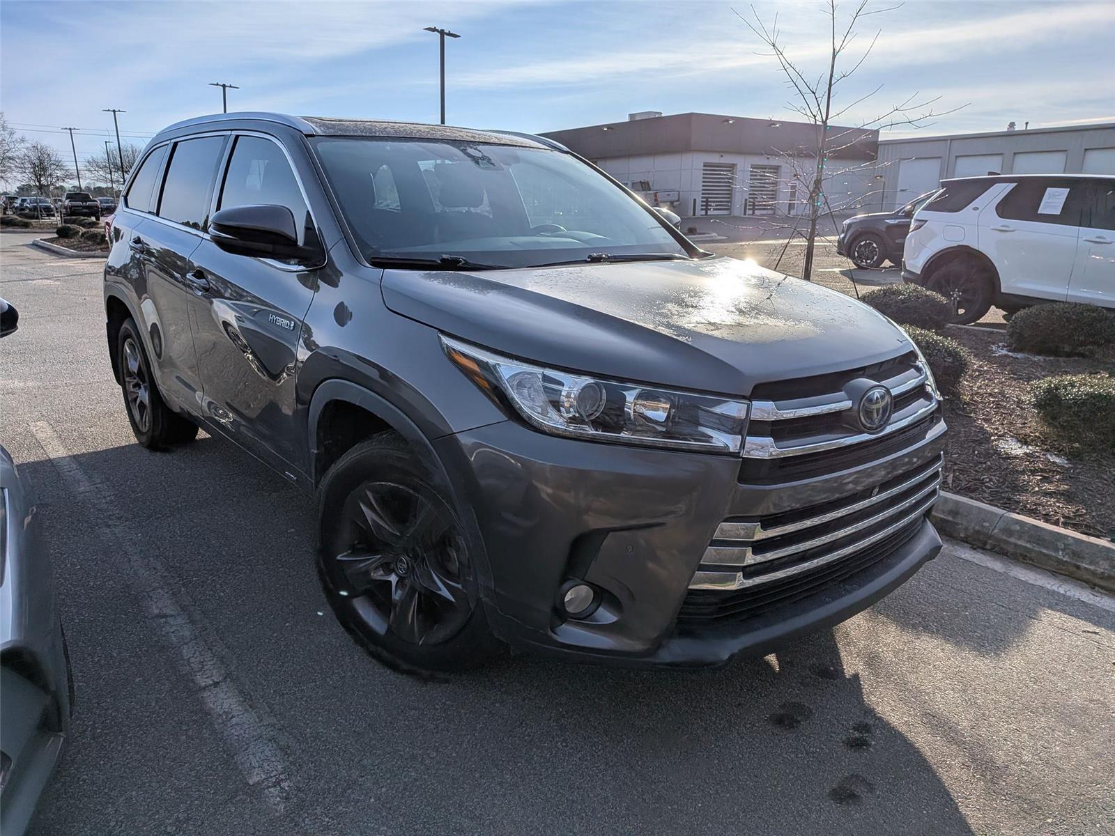 2018 Toyota Highlander Hybrid Limited