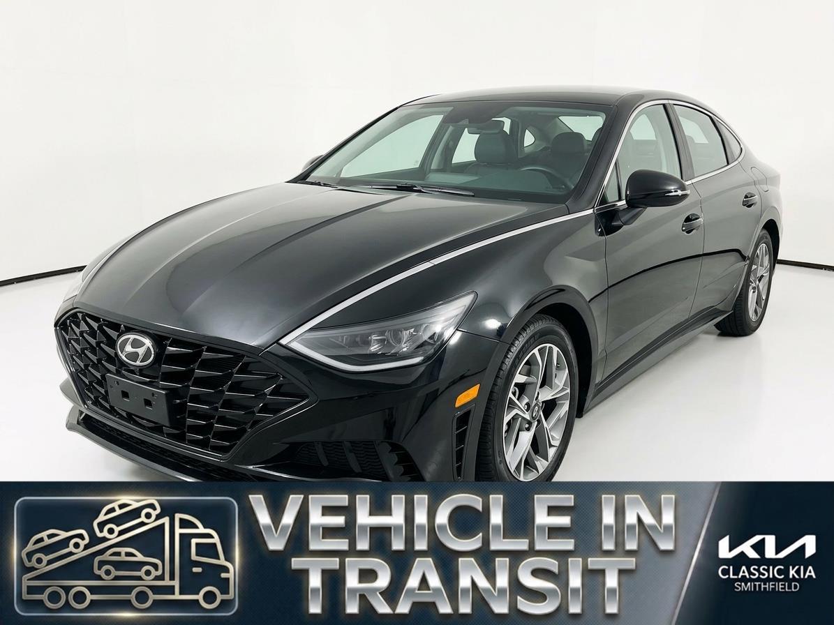 Onyx Black 2023 Hyundai Sonata SEL FWD Sedan Front-Wheel Drive Automatic