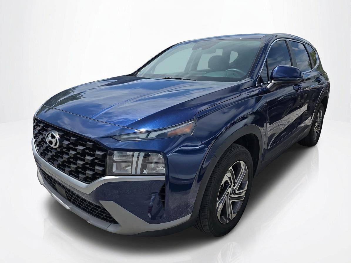 Blue (Stormy Sea) 2023 Hyundai Santa Fe SE FWD SUV / Crossover Front-Wheel Drive Automatic