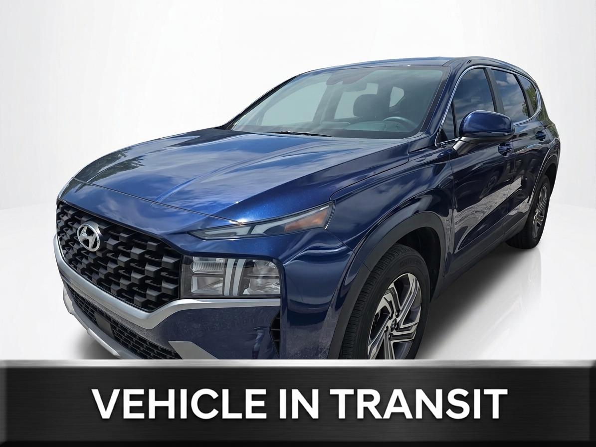 Blue (Stormy Sea) 2023 Hyundai Santa Fe SE FWD SUV / Crossover Front-Wheel Drive Automatic