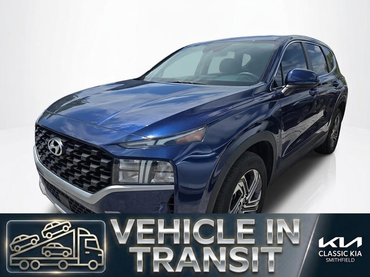 Blue (Stormy Sea) 2023 Hyundai Santa Fe SE FWD SUV / Crossover Front-Wheel Drive Automatic