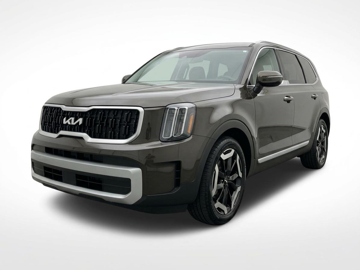 Dark Moss 2025 Kia Telluride EX FWD SUV / Crossover Front-Wheel Drive Automatic
