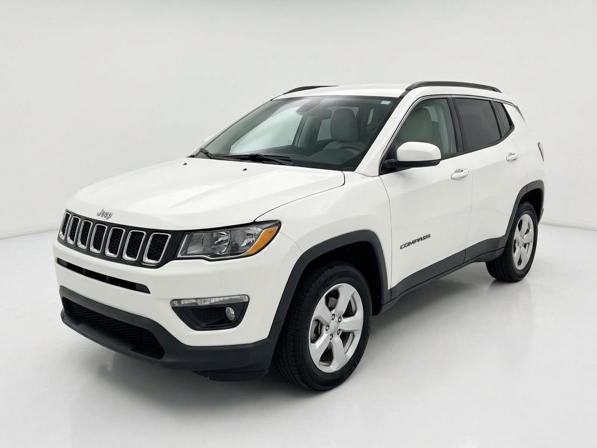 2017 Jeep Compass Latitude 4WD