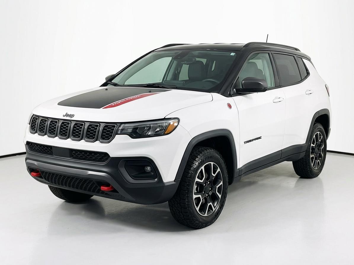 2024 Jeep Compass Trailhawk 4WD
