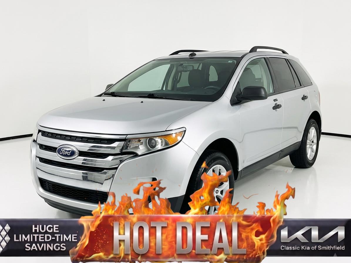 Ingot Silver Metallic 2013 Ford Edge SE SUV / Crossover Front-Wheel Drive 6-Speed Automatic