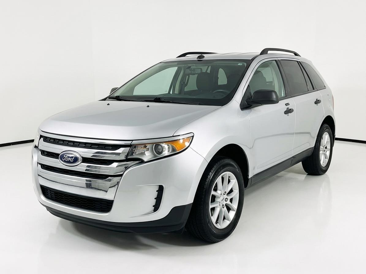 Ingot Silver Metallic 2013 Ford Edge SUV / Crossover Front-Wheel Drive 6-Speed Automatic