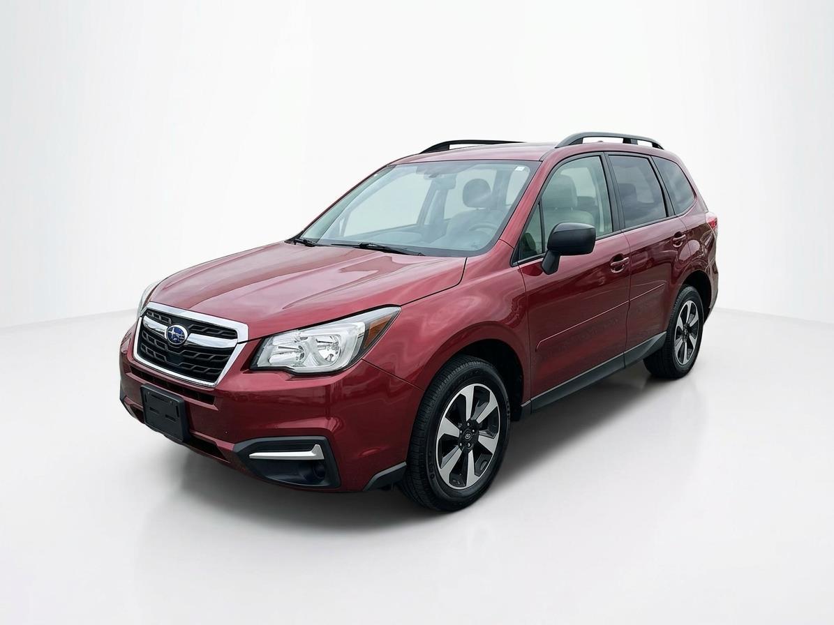 Venetian Red Pearl 2018 Subaru Forester 2.5i SUV / Crossover All-Wheel Drive Continuously Variable Transmission