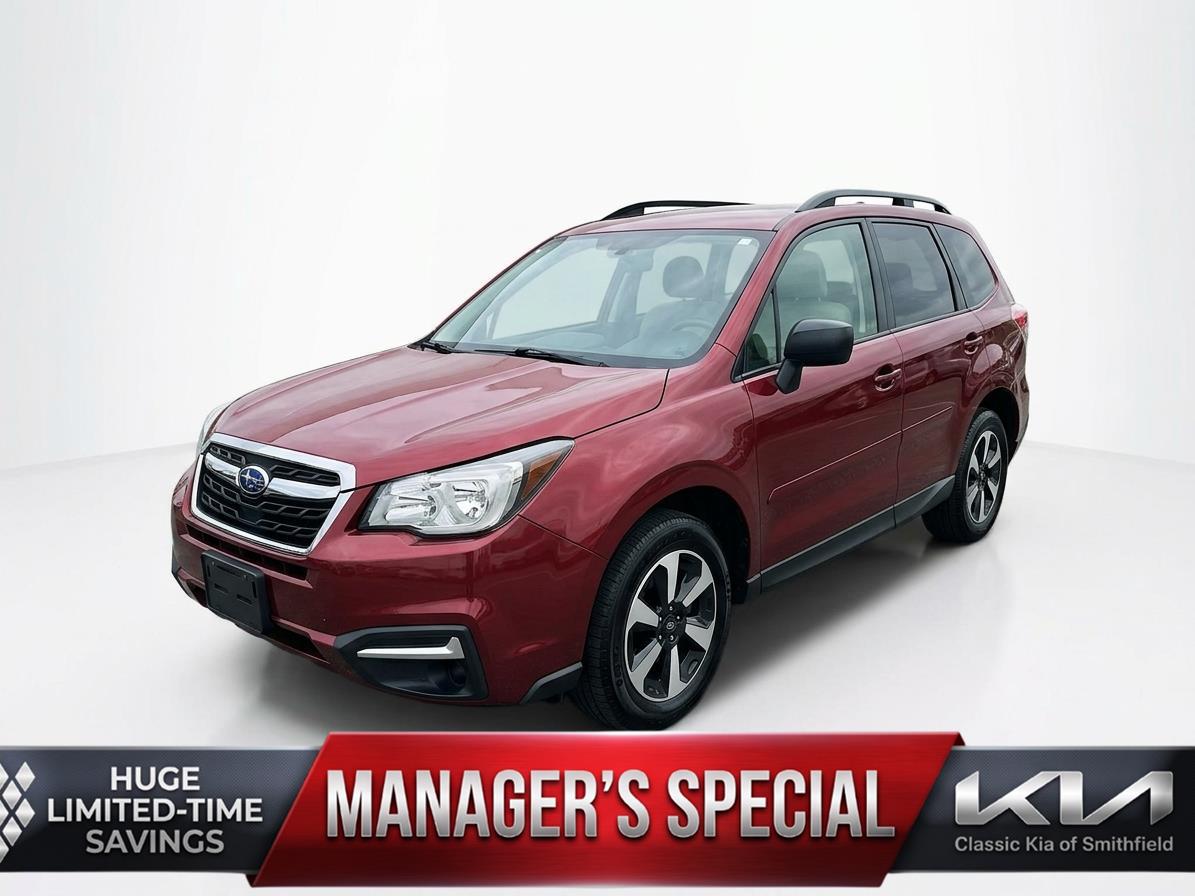 Venetian Red Pearl 2018 Subaru Forester 2.5i SUV / Crossover All-Wheel Drive Continuously Variable Transmission