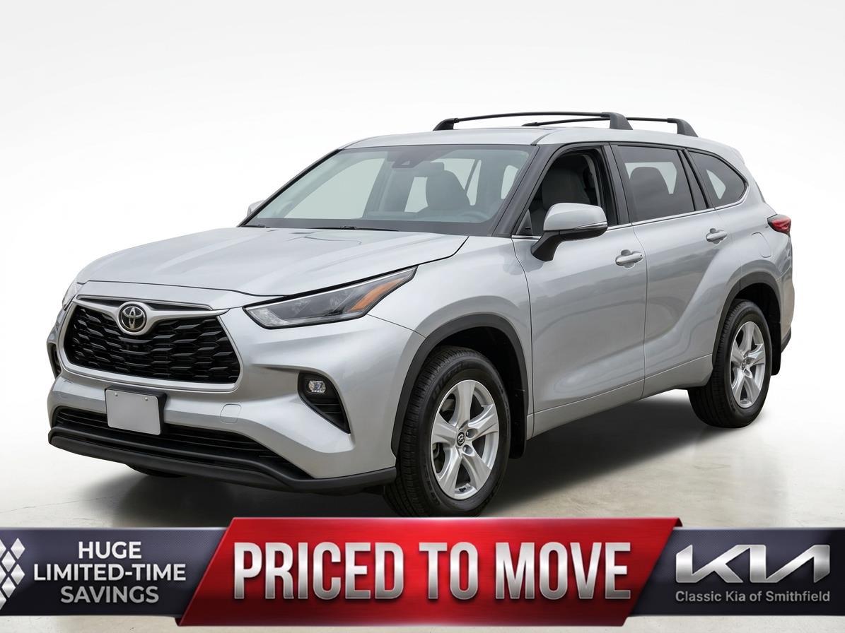 Celestial Silver Metallic 2021 Toyota Highlander LE AWD SUV / Crossover All-Wheel Drive Automatic