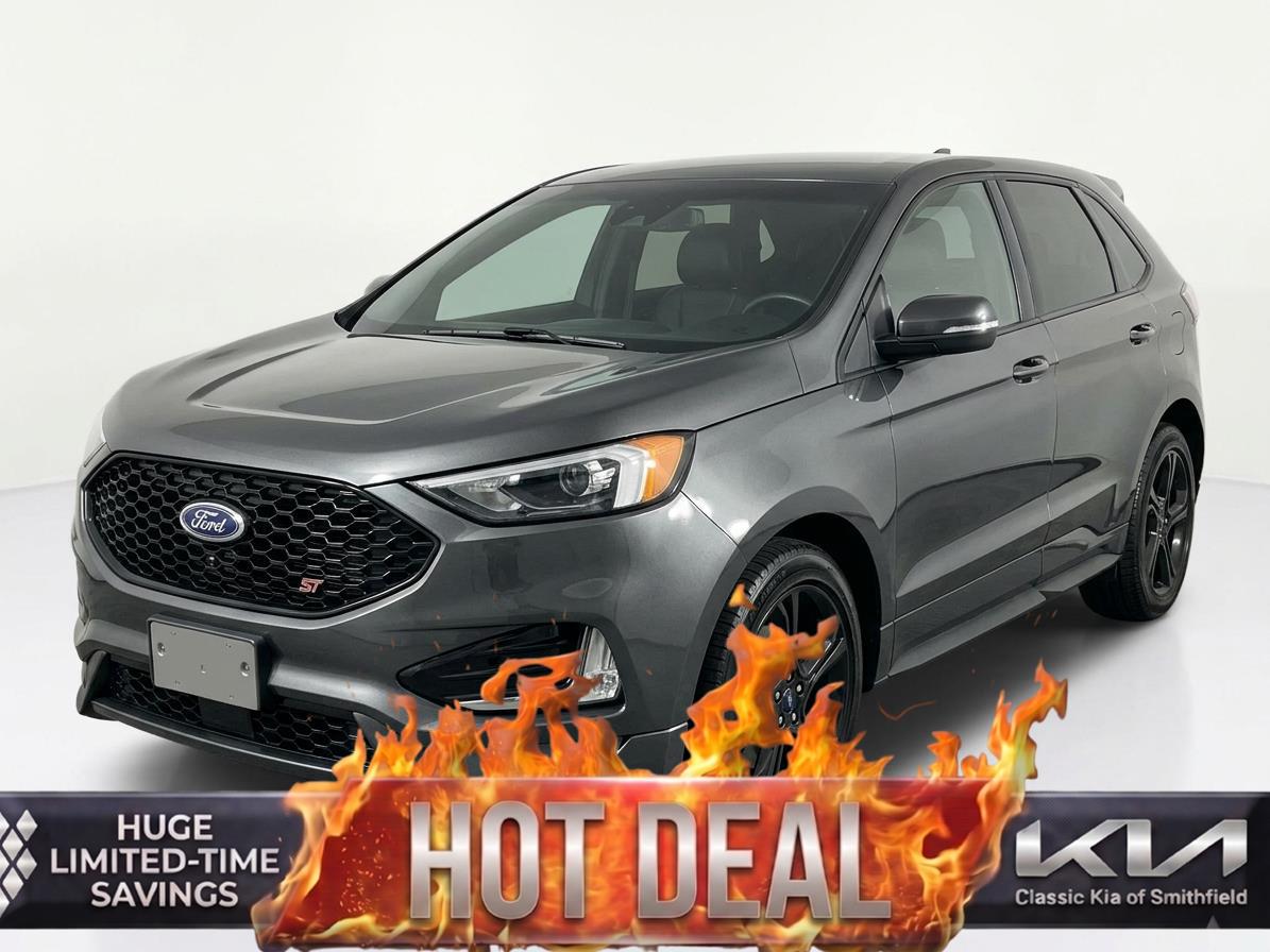 Gray (Magnetic Metallic) 2019 Ford Edge ST AWD SUV / Crossover All-Wheel Drive 8-Speed Automatic
