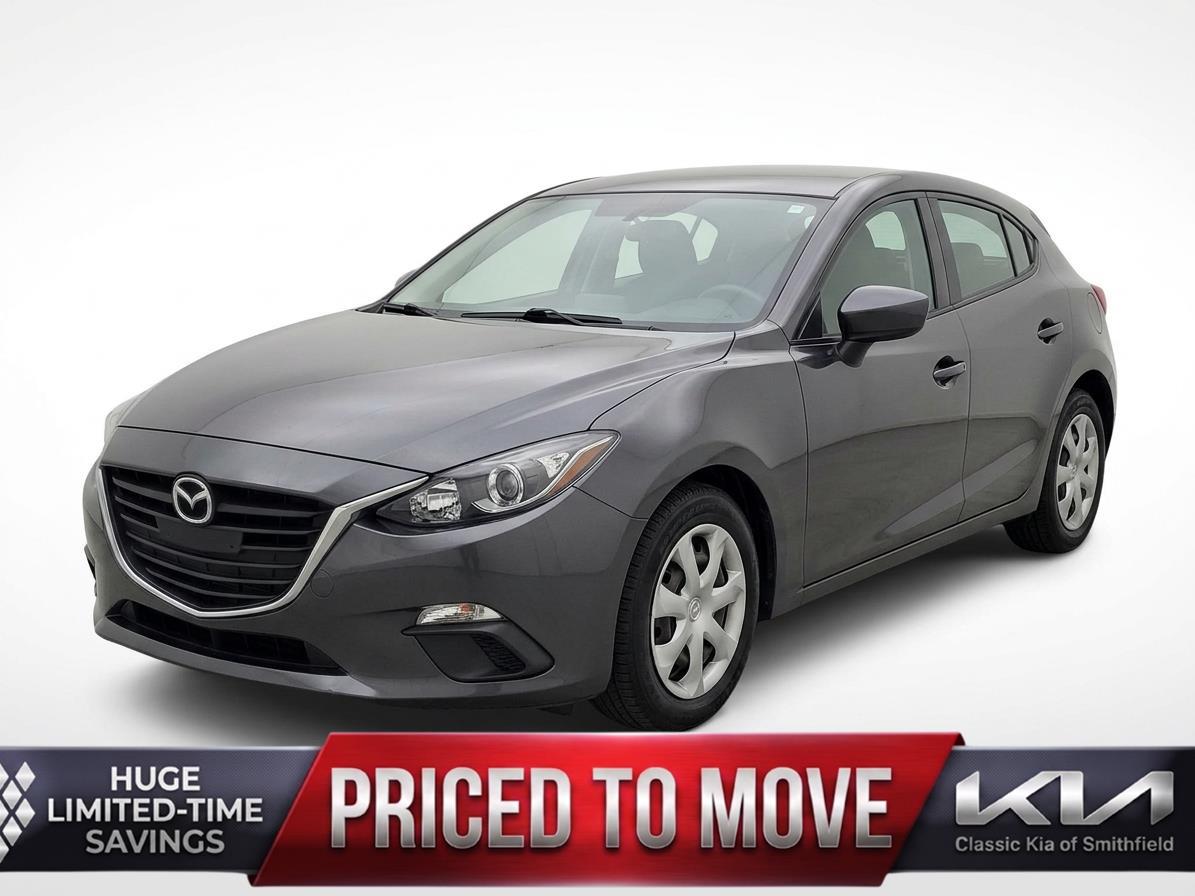 Meteor Gray Mica 2016 Mazda MAZDA3 i Sport Hatchback Hatchback Front-Wheel Drive Automatic